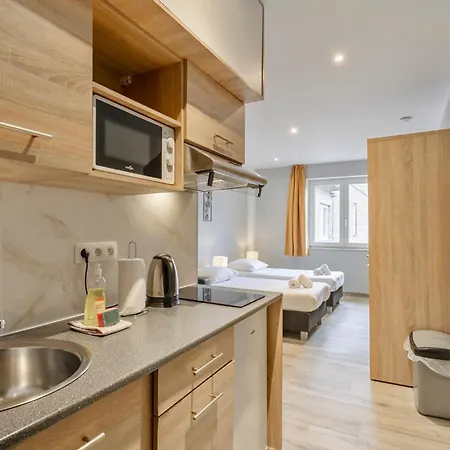 Apartment Budget Flats Leuven